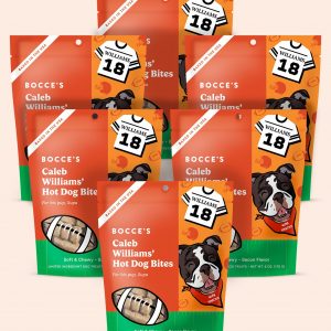 Bocce's Bakery Caleb Williams' Hot Dog Bites 6-pack