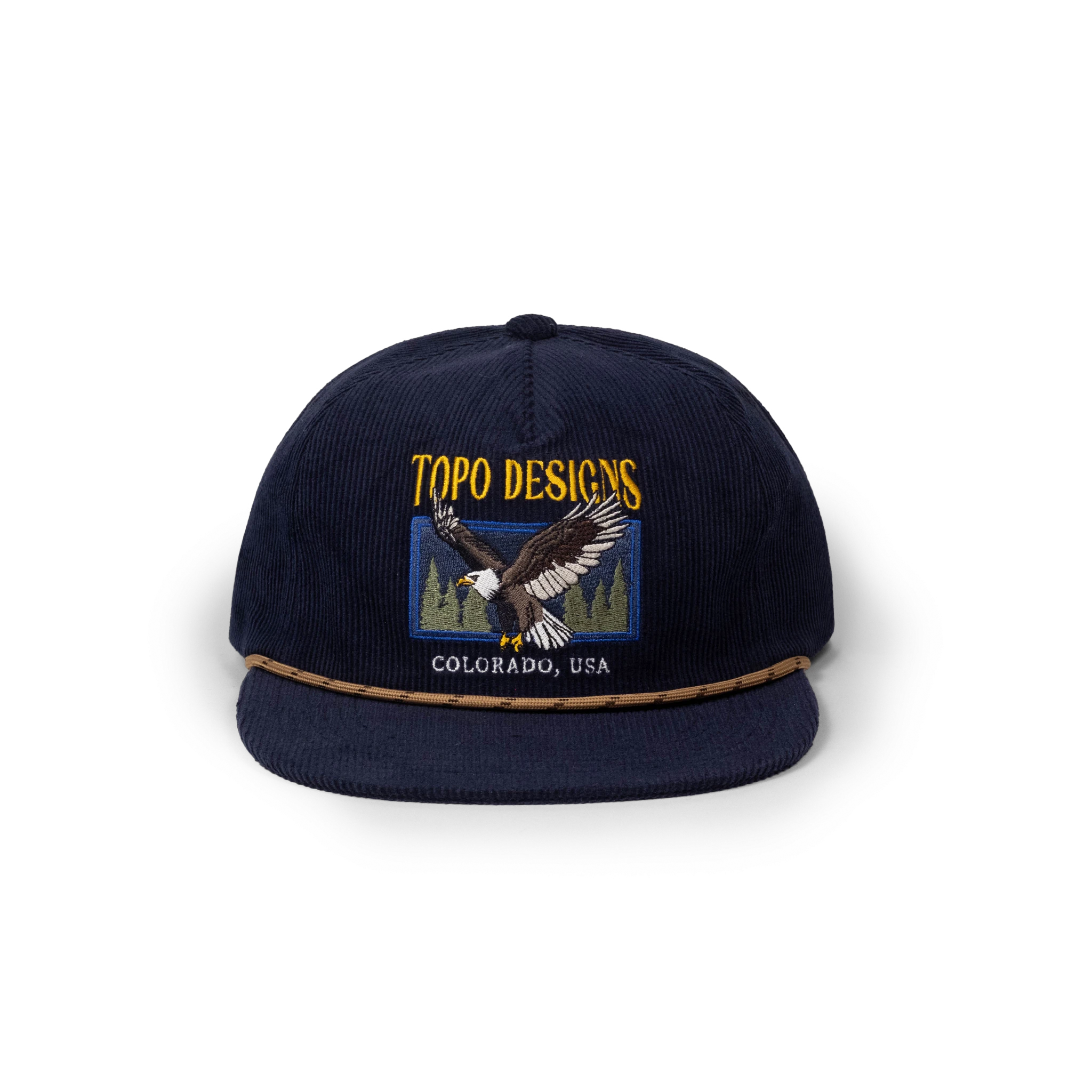 Topodesigns Corduroy Trucker Hat - Eagle Peak - Final Sale