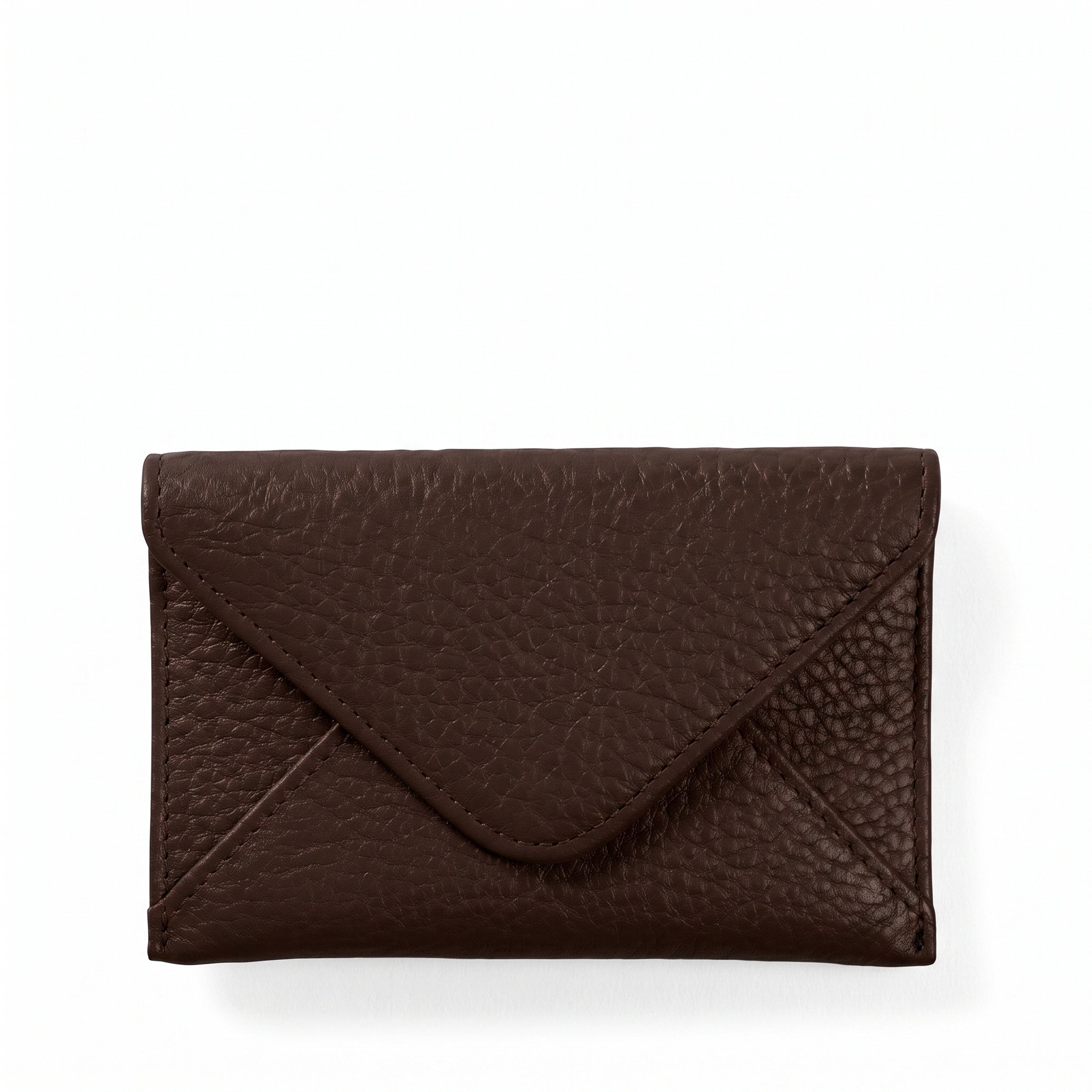 Leatherology Envelope Card Case Umber