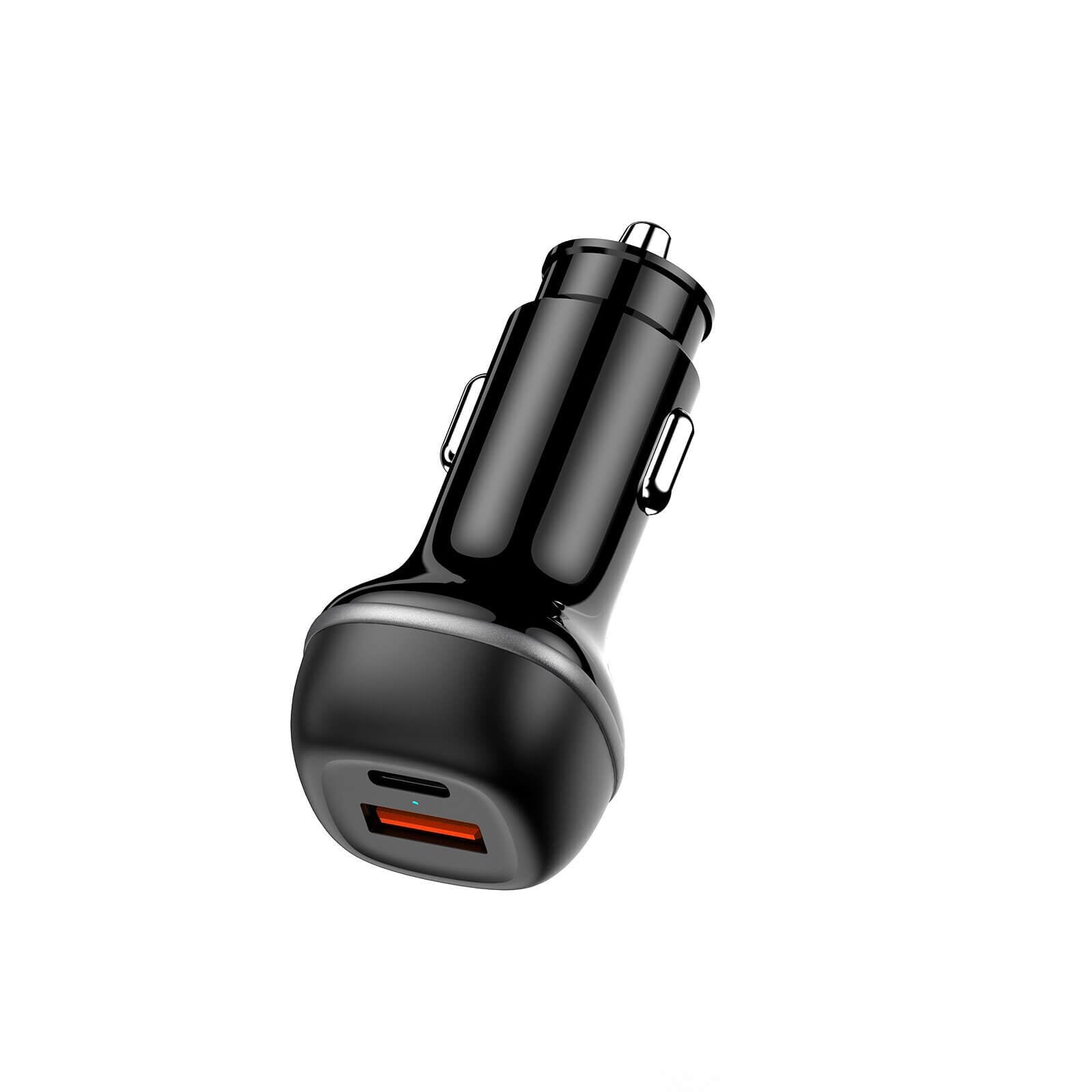 Ottocast Fast Car Charger Dual USB-C & USB-A