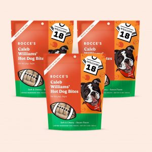 Bocce's Bakery Caleb Williams' Hot Dog Bites 3-pack