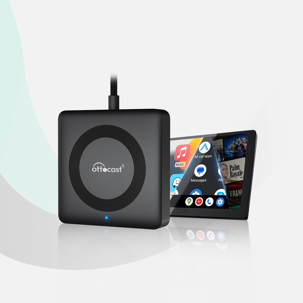 Ottocast Car TV Mate Max - Wireless CarPlay & Android Auto with HDMI™ Multimedia