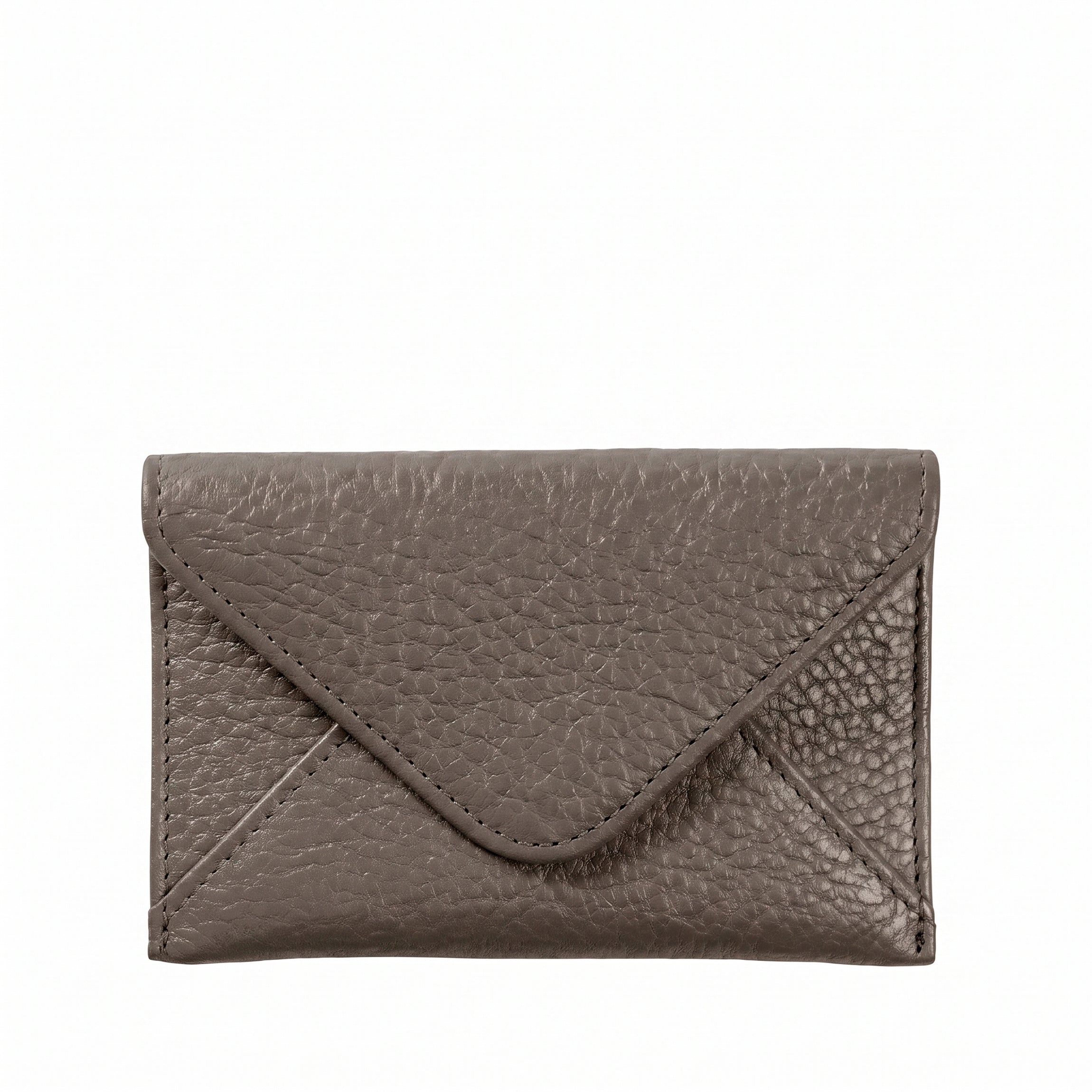 Leatherology Envelope Card Case Driftwood