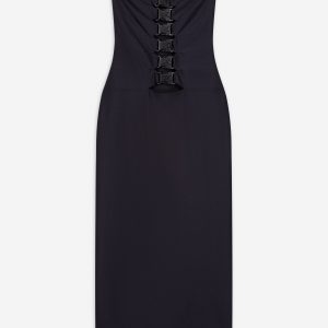 Coperni Multi Buckle Dress
