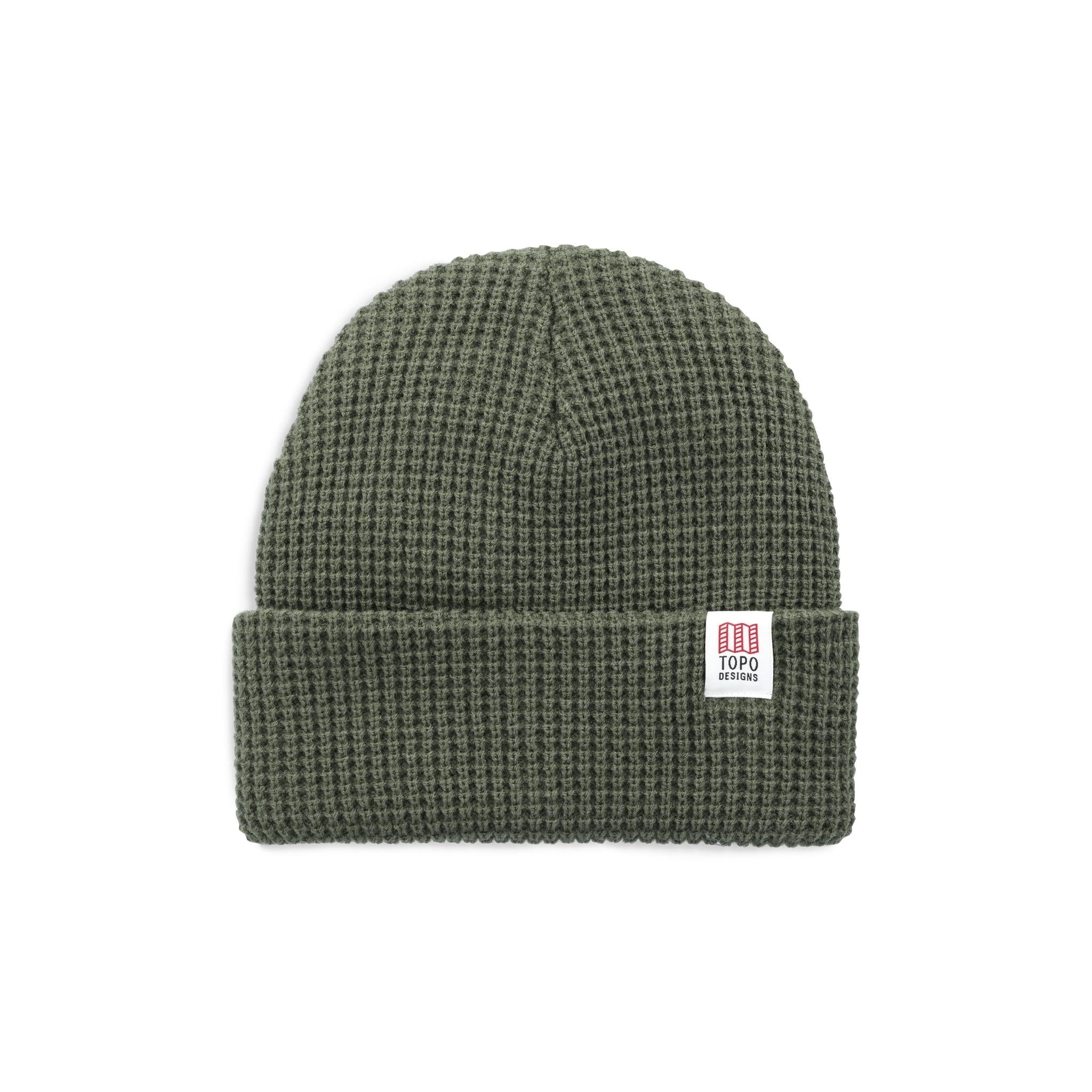 Topodesigns Waffle Knit Beanie
