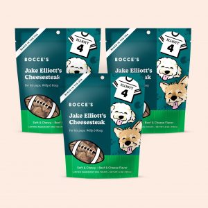 Bocce's Bakery Jake Elliott’s Cheesesteak 3-pack