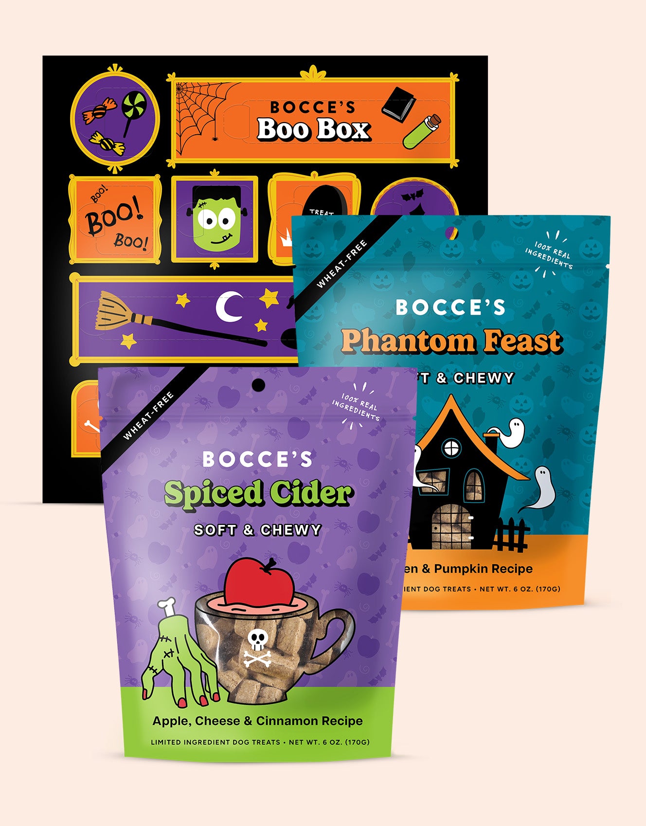 Bocce's Bakery Trick or Treat Bundle