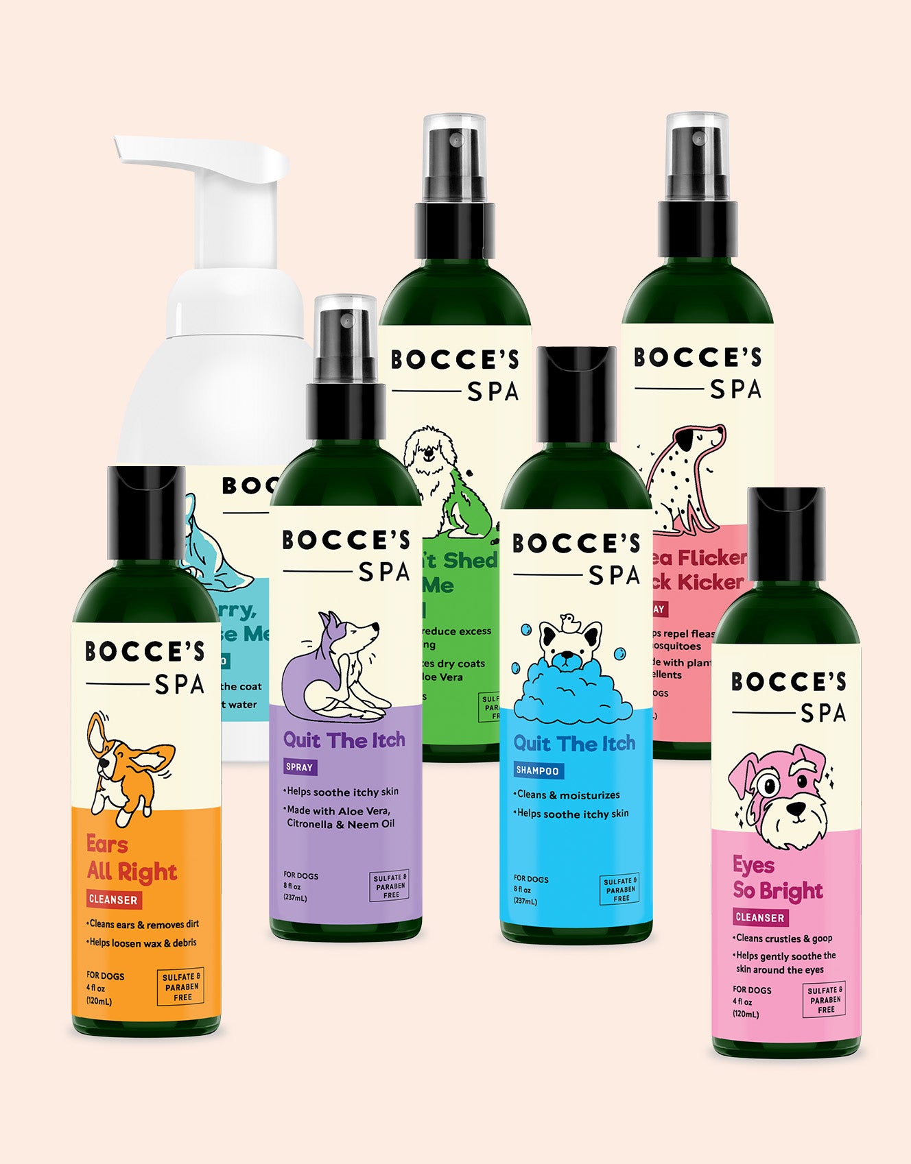 Bocce's Bakery The Spa Bundle