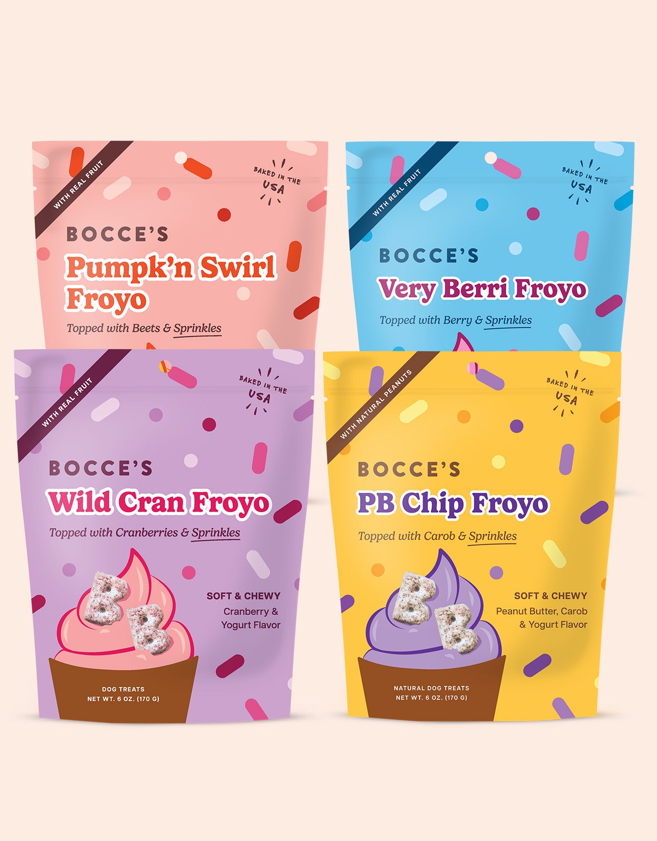 Bocce's Bakery The Froyo Bundle