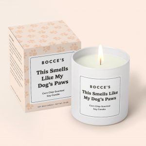 Bocce's Bakery Smells Like My Dog's Paws Candle
