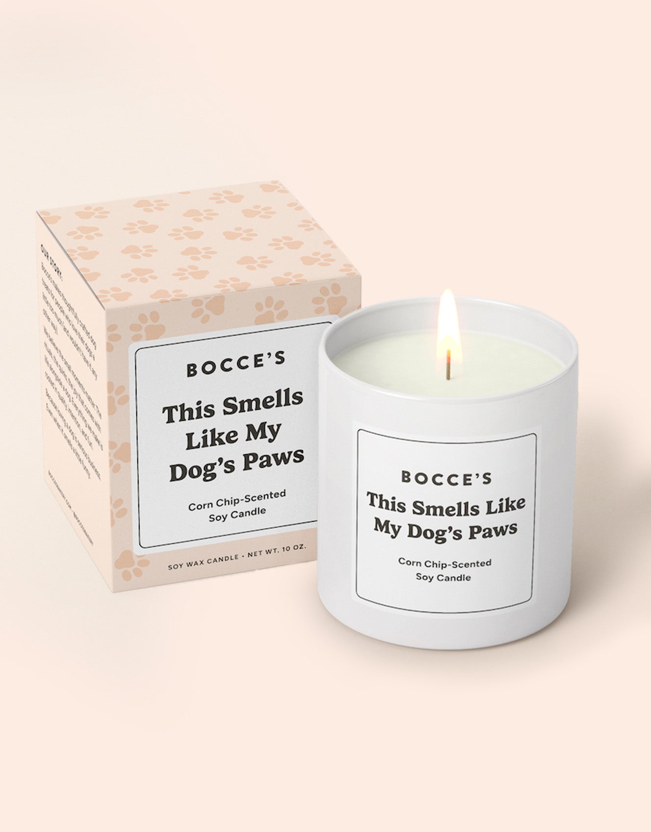 Bocce's Bakery Smells Like My Dog's Paws Candle