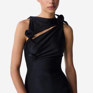 Coperni Mini Flower Gown