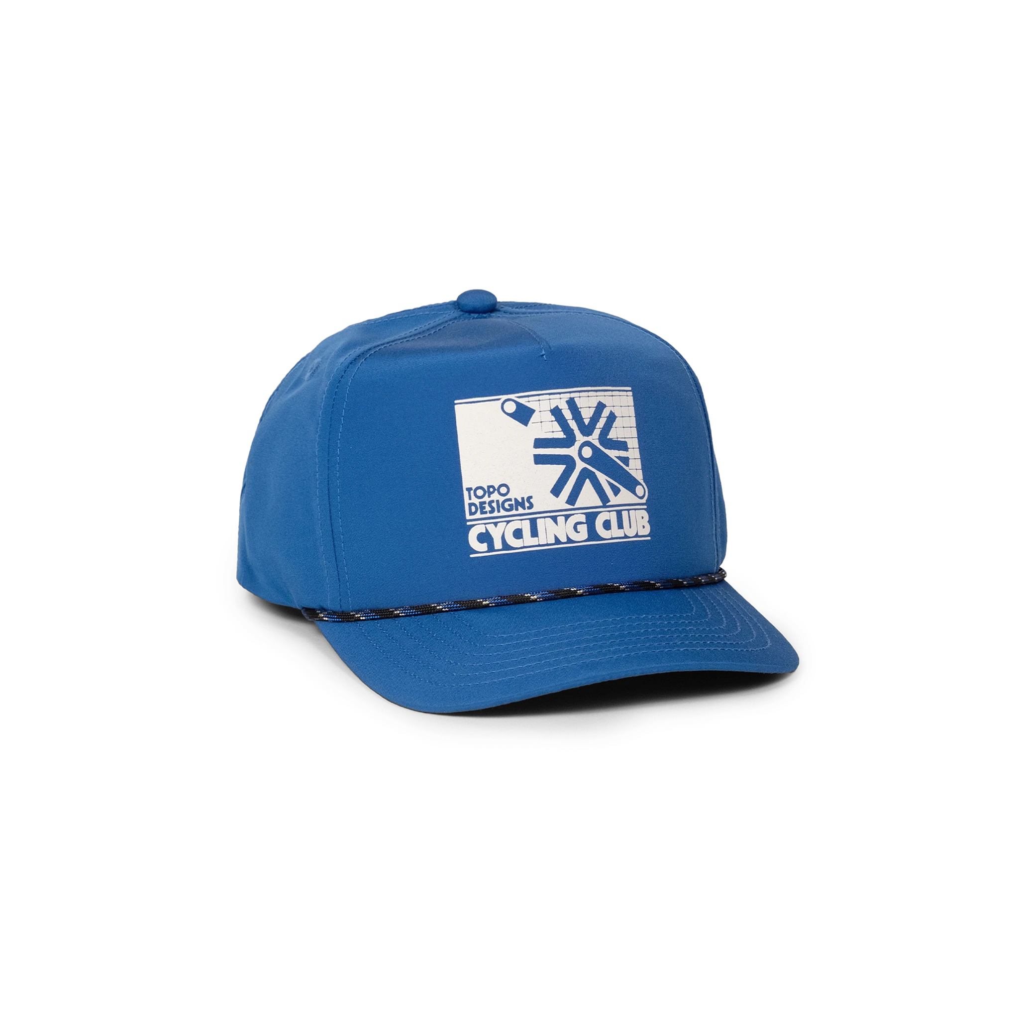 Topodesigns Twill Rope Cap - Cycle Club