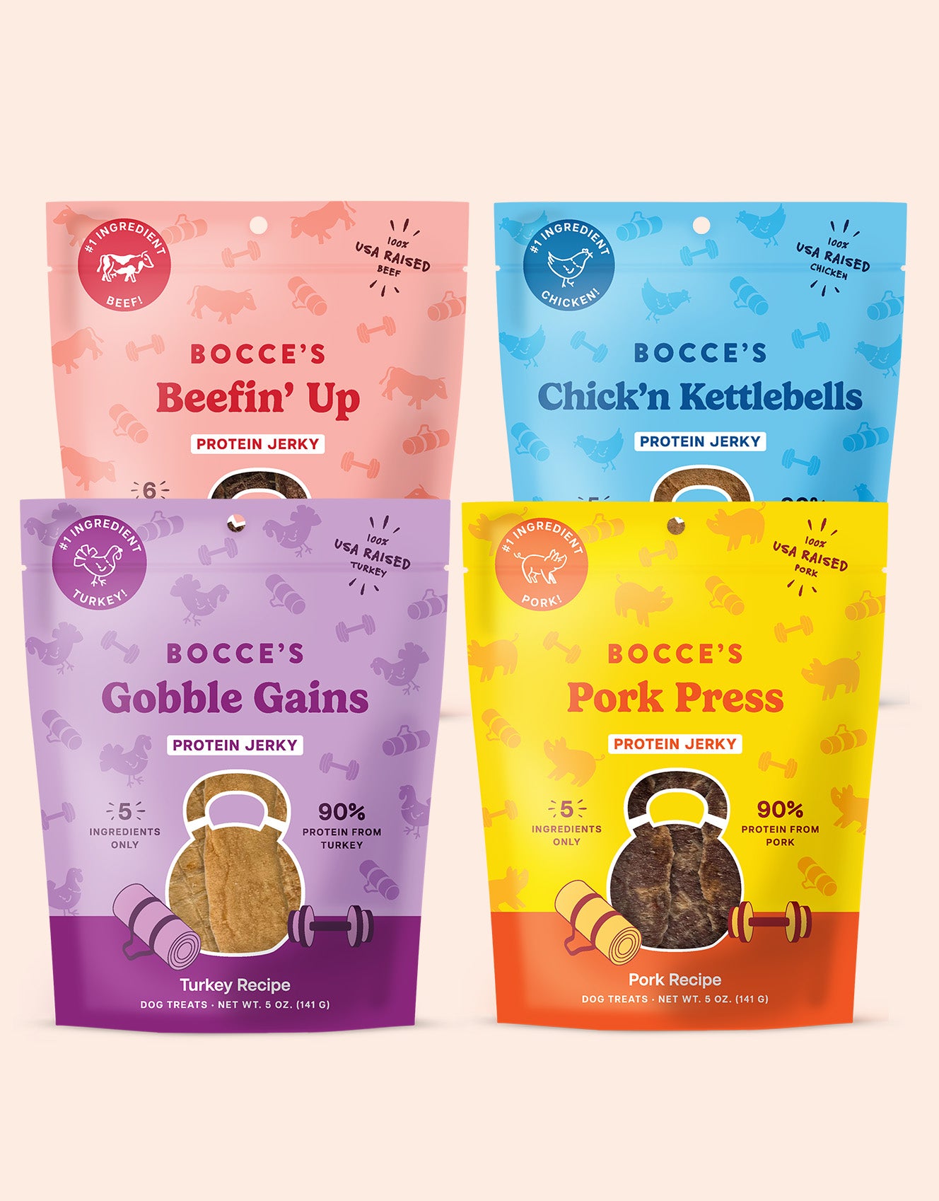 Bocce's Bakery The Power Protein Pack