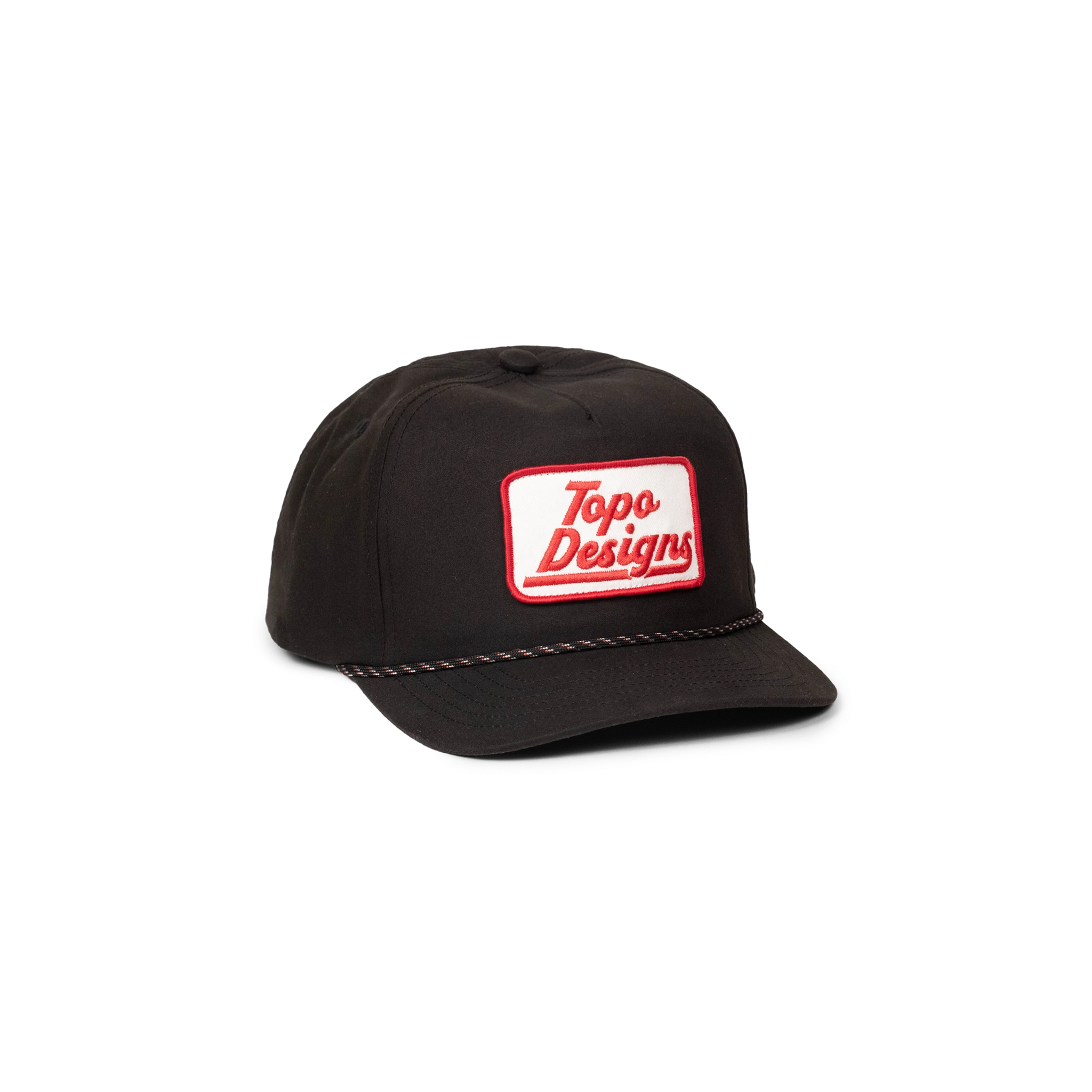Topodesigns Twill Rope Cap - Station