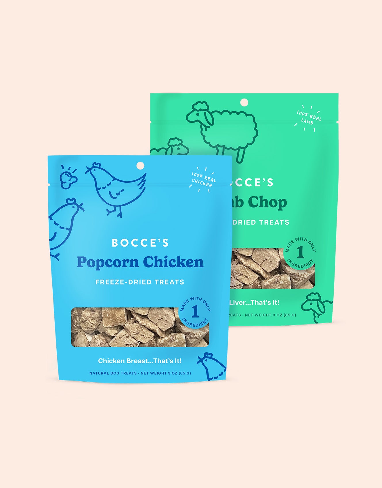 Bocce's Bakery Room Service Freeze-Dried Bundle