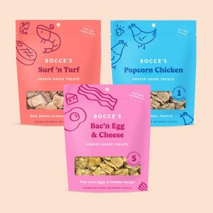 Bocce's Bakery Gourmet Treats Freeze-Dried Bundle
