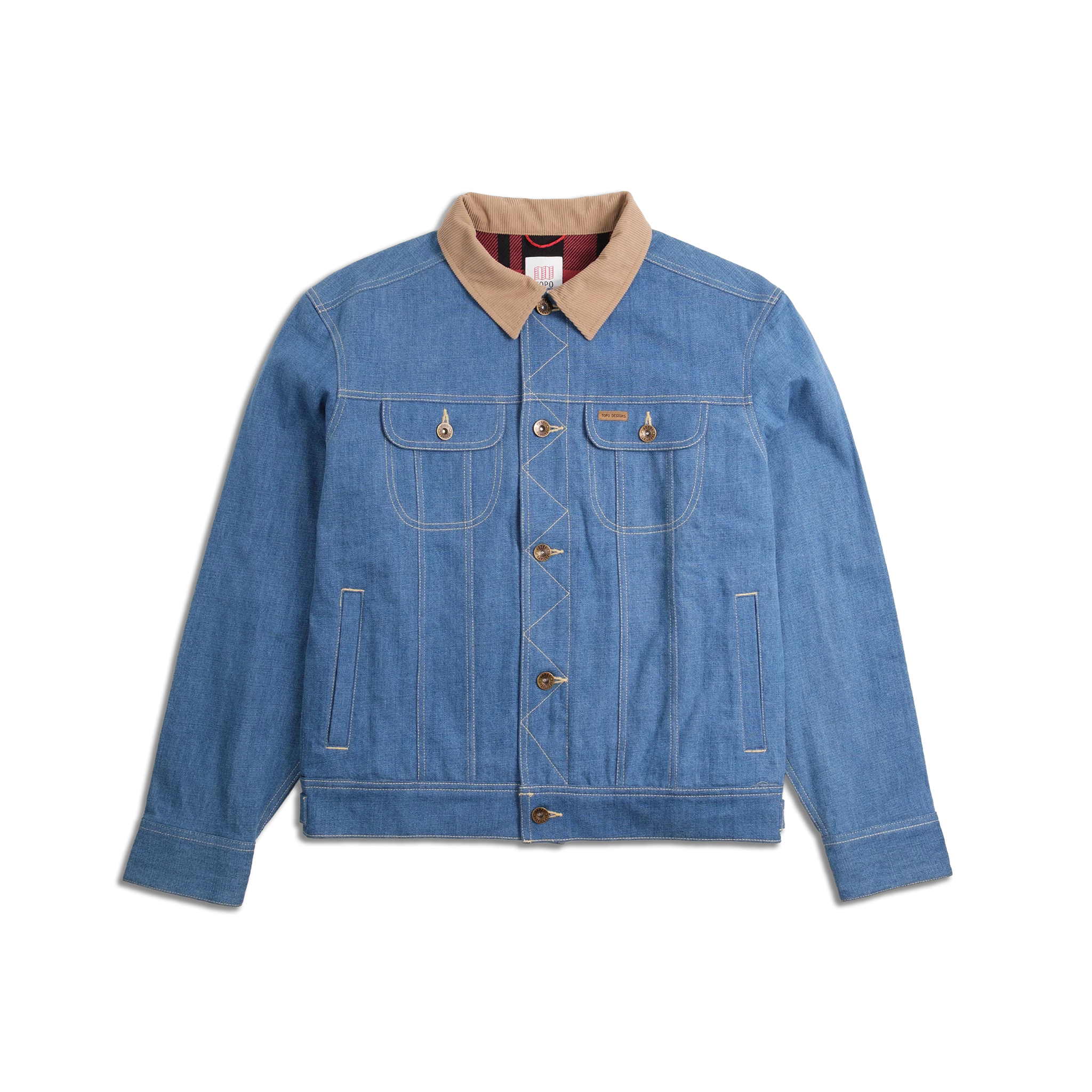 Topodesigns Mt. West Trucker Jacket - Denim - Men's