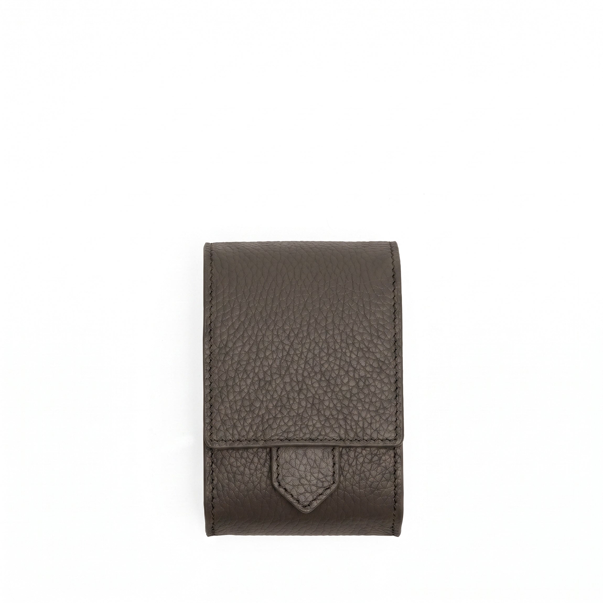 Leatherology Travel Single Watch Pouch Driftwood