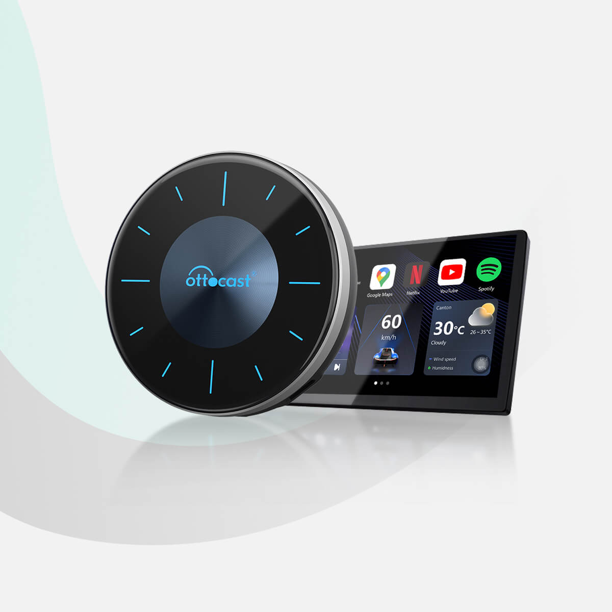 Ottocast OttoAibox P3 CarPlay AI Box