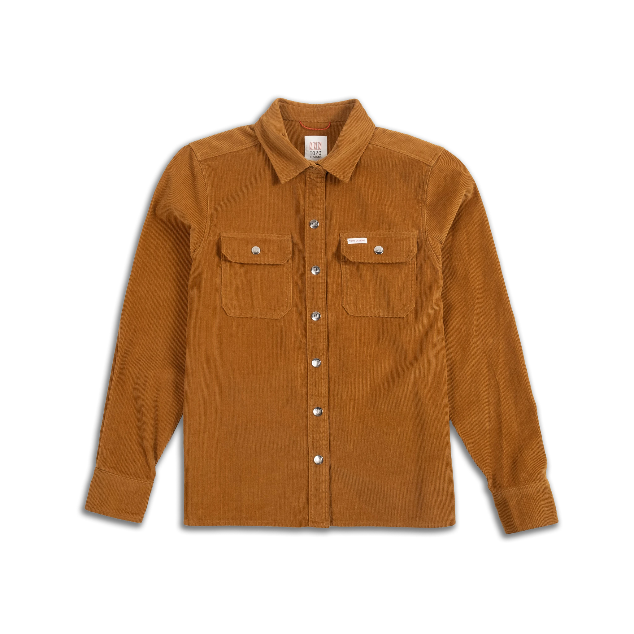 Topodesigns Utility Shirt Corduroy - Women's