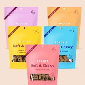 Bocce's Bakery Basics Soft & Chewy Assorted Bag Bundle