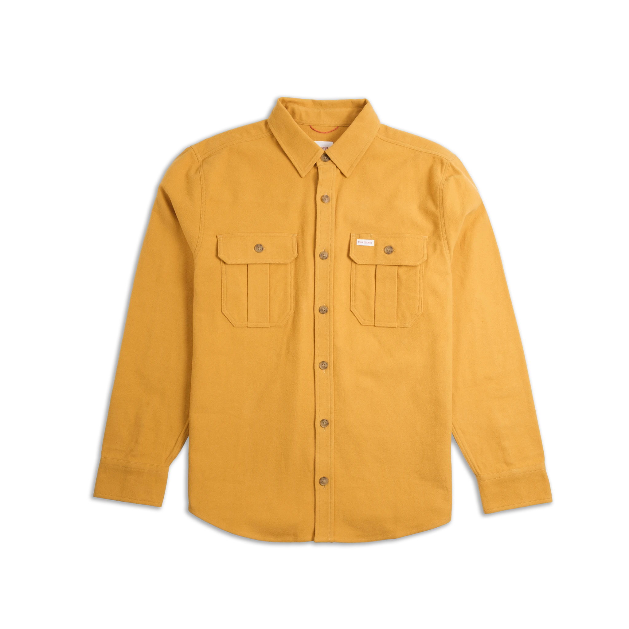 Topodesigns Utility Shirt Moleskin - Men's