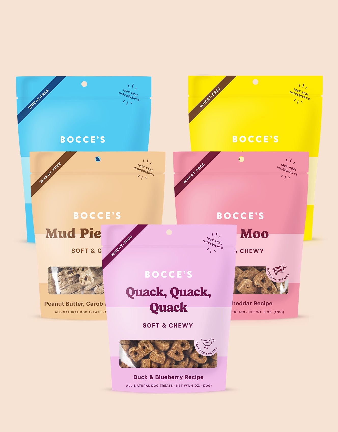 Bocce's Bakery Everyday Soft & Chewy Assorted Bag Bundle