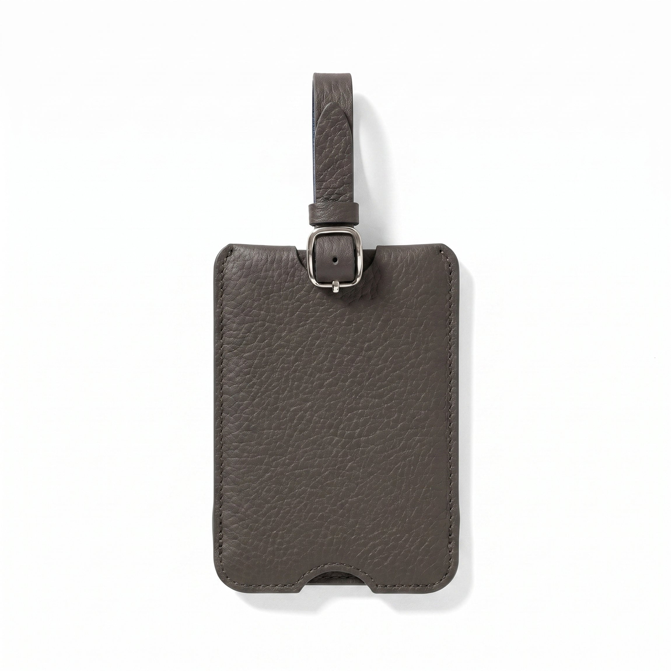 Leatherology Deluxe Luggage Tag Driftwood