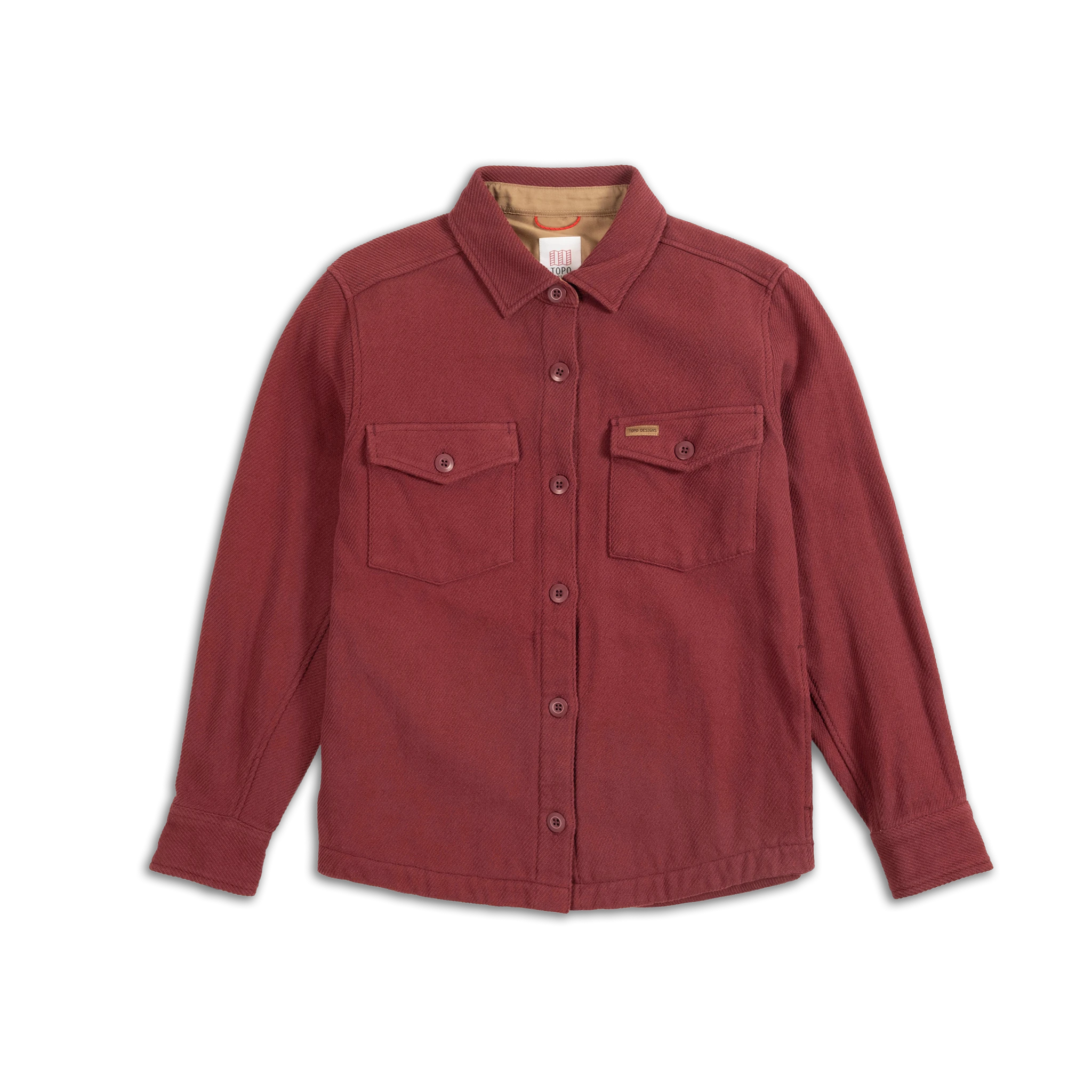 Topodesigns Mountain Shirt Jacket - Women's