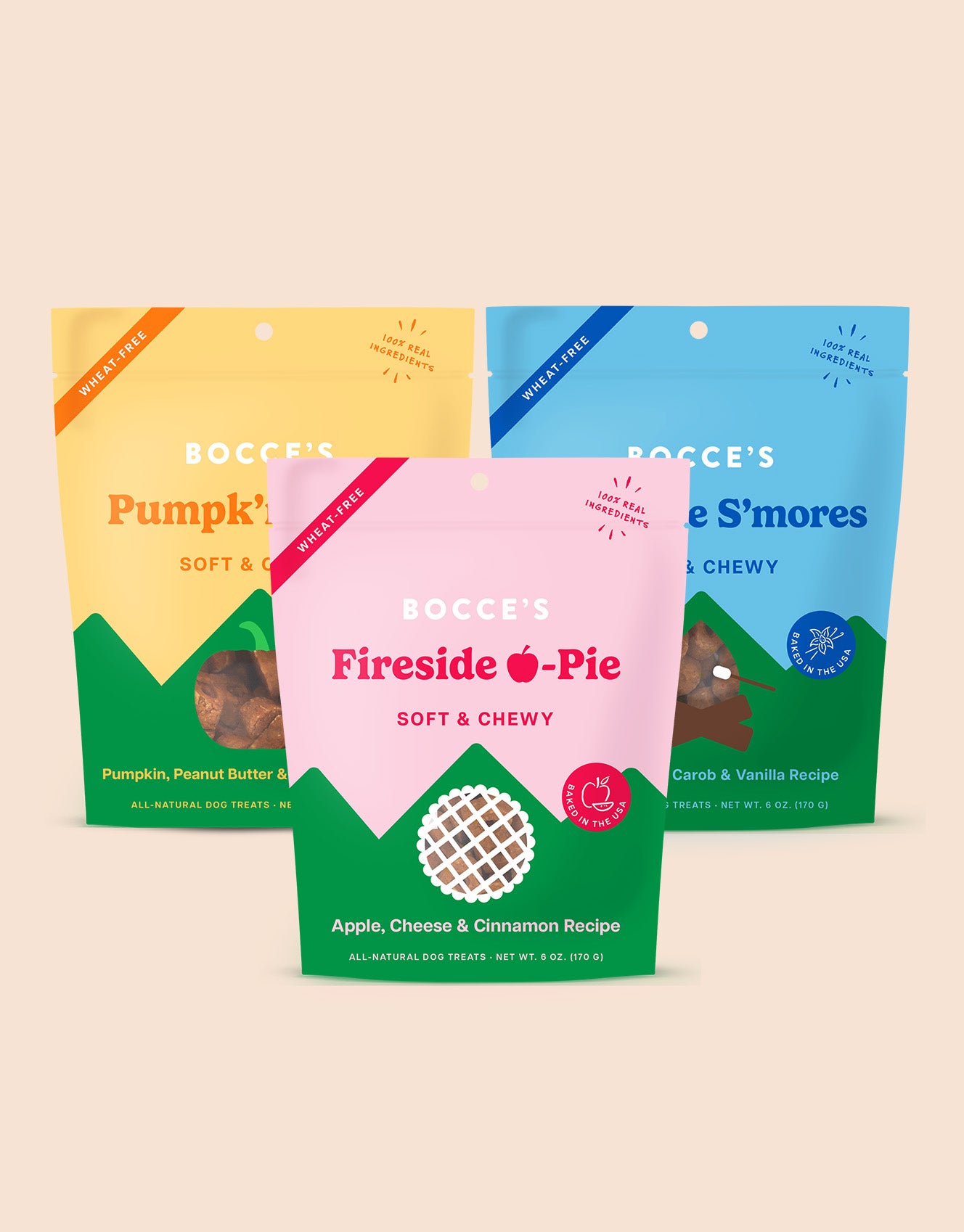 Bocce's Bakery By the Fire Assorted Bag Bundle