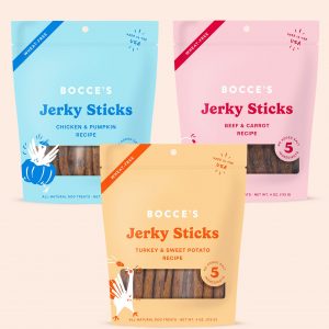 Bocce's Bakery Jerky Sticks Bundle