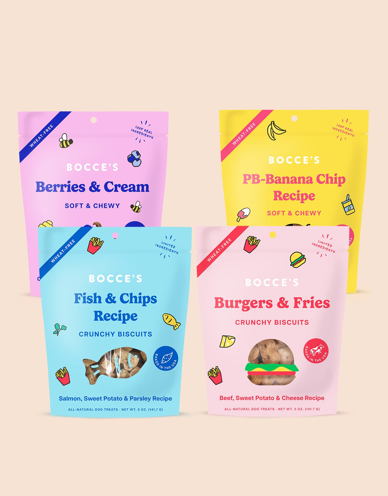Bocce's Bakery Dog Days of Summer Bundle