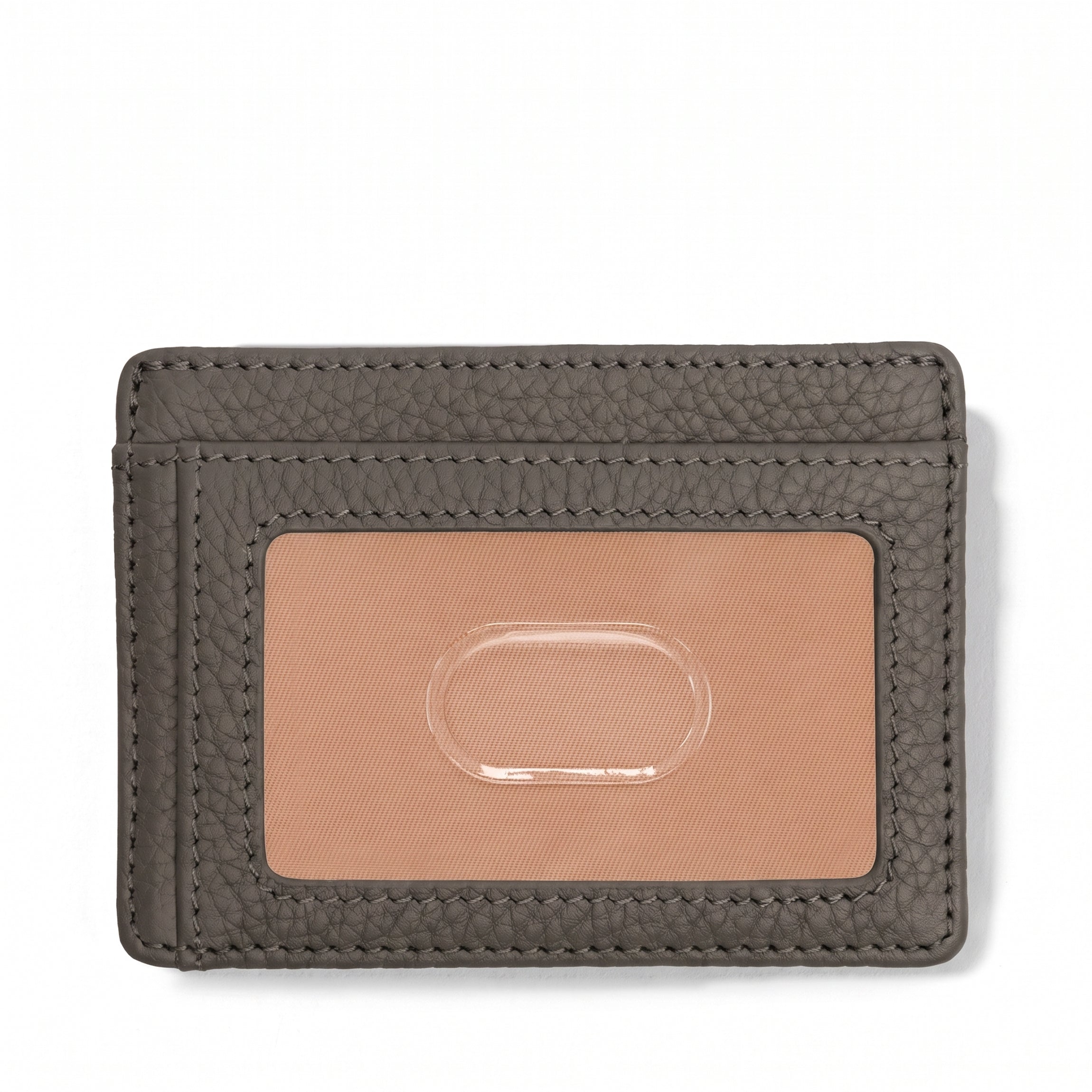 Leatherology Slim ID Card Case Driftwood