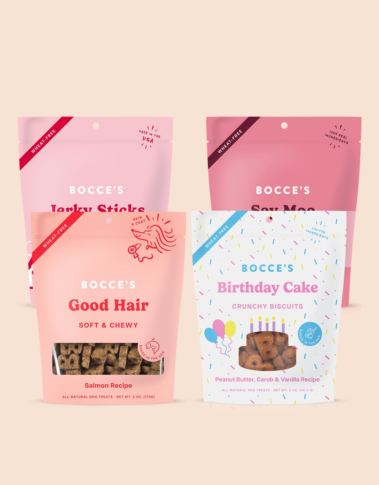 Bocce's Bakery Best Sellers Bundle