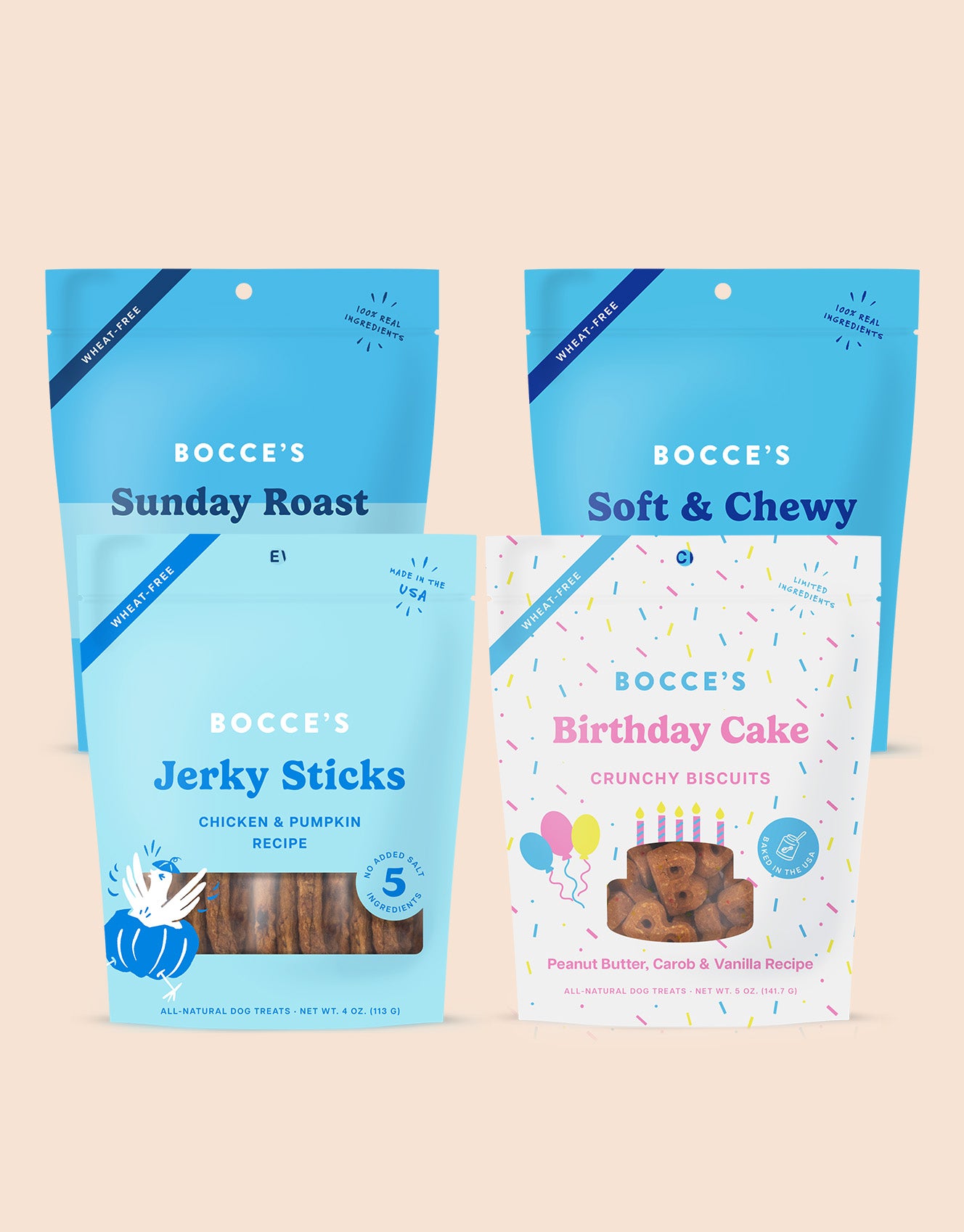 Bocce's Bakery Starter Pack Bundle