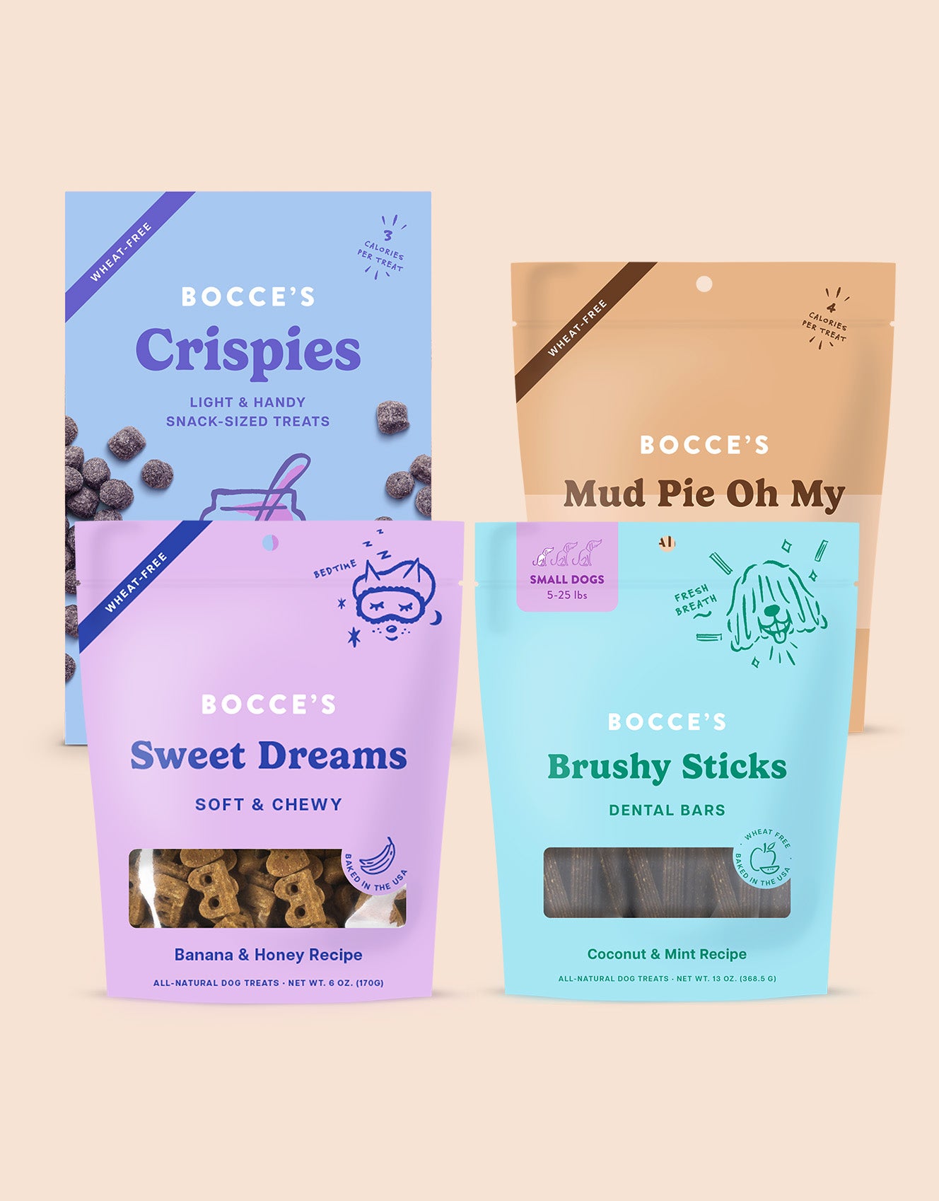 Bocce's Bakery Puppy Basics Bundle