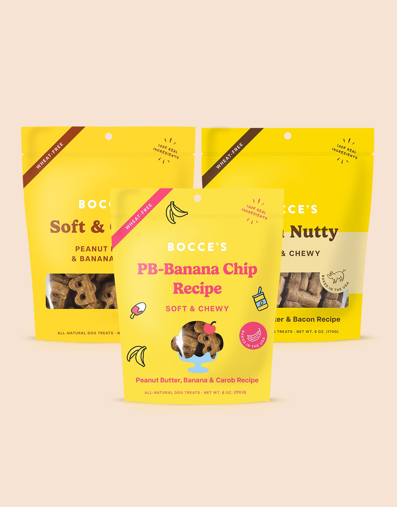 Bocce's Bakery Peanut Butter Lover's Bundle