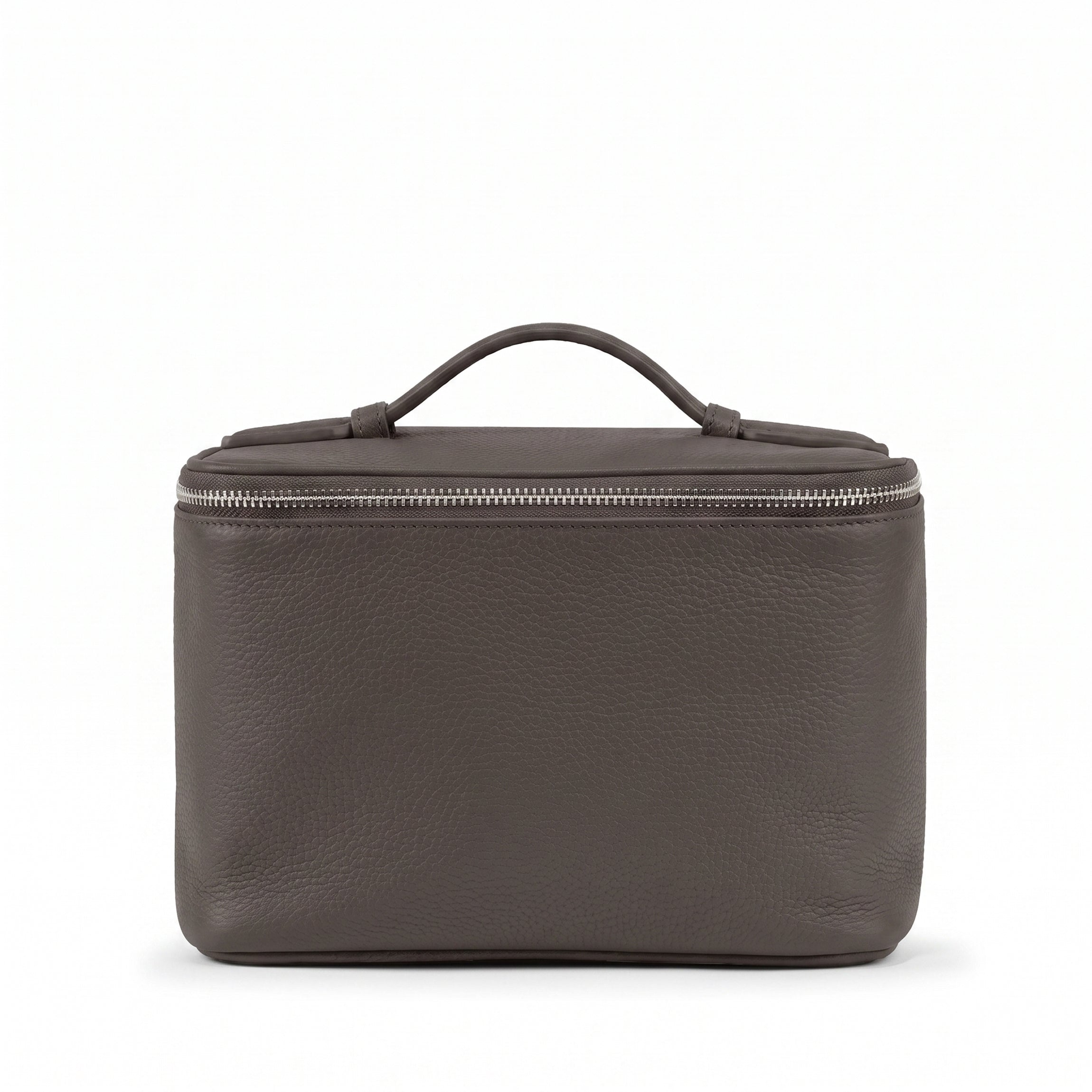 Leatherology Small Train Case Driftwood