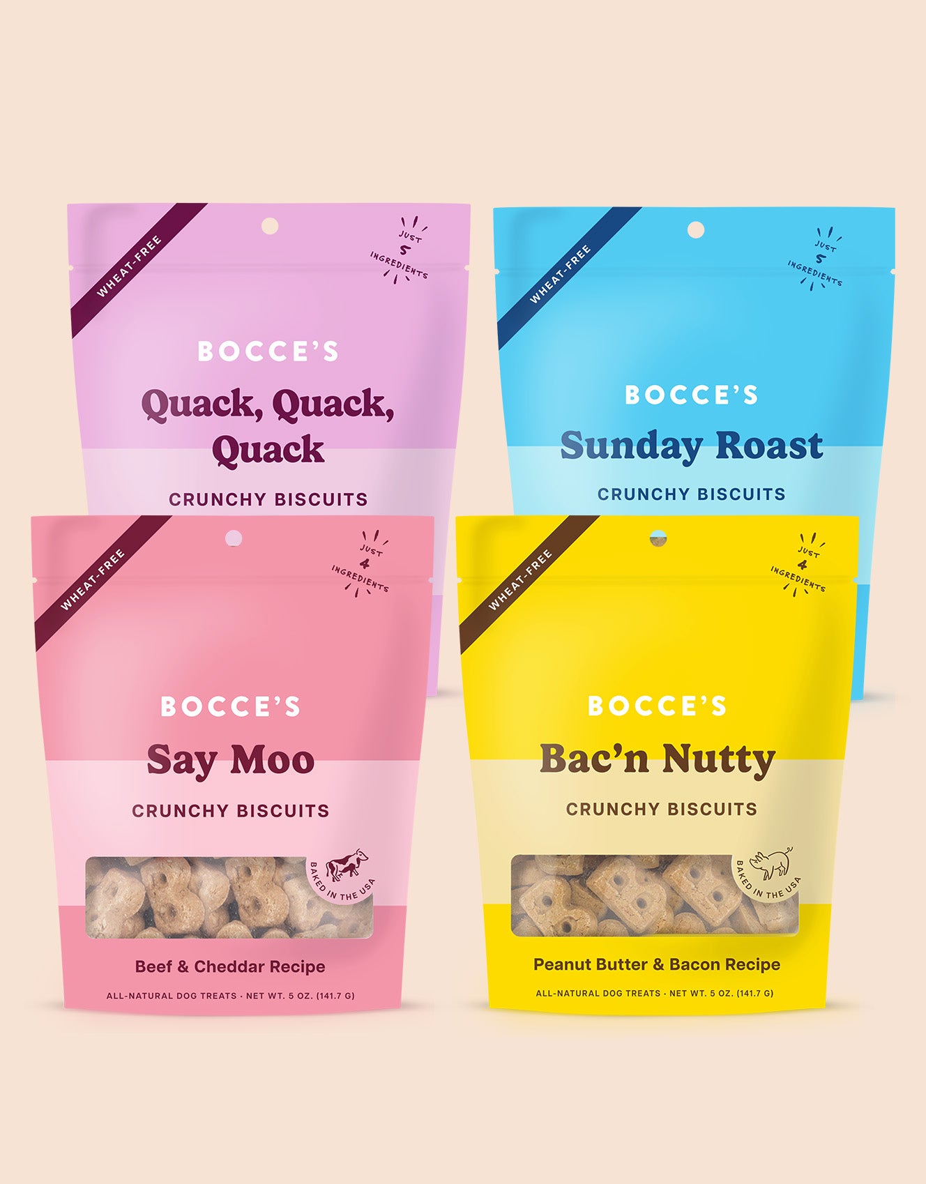 Bocce's Bakery Everyday Biscuits Bundle
