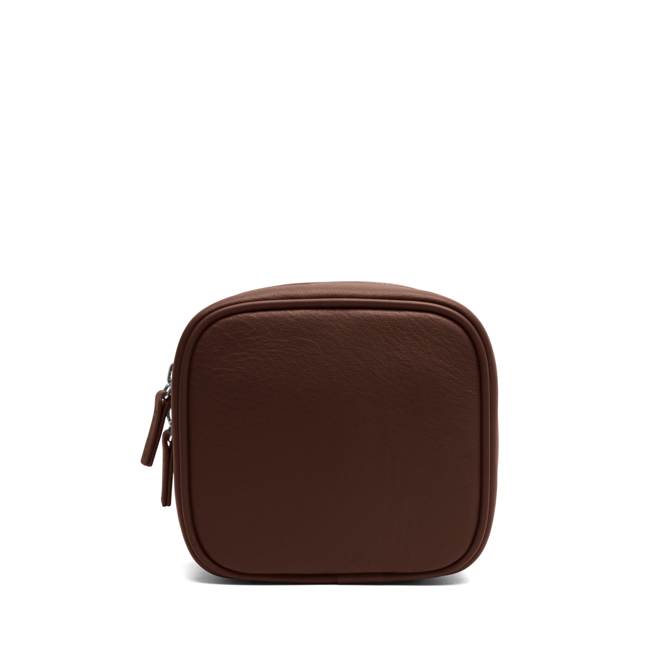 Leatherology Mini Tech Bag Organizer Brown