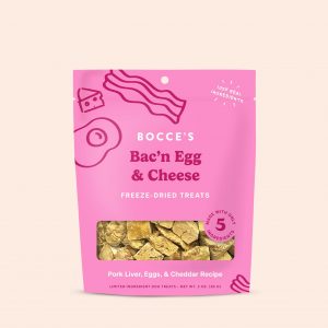 Bocce's Bakery Bac'n Egg & Cheese Freeze-Dried