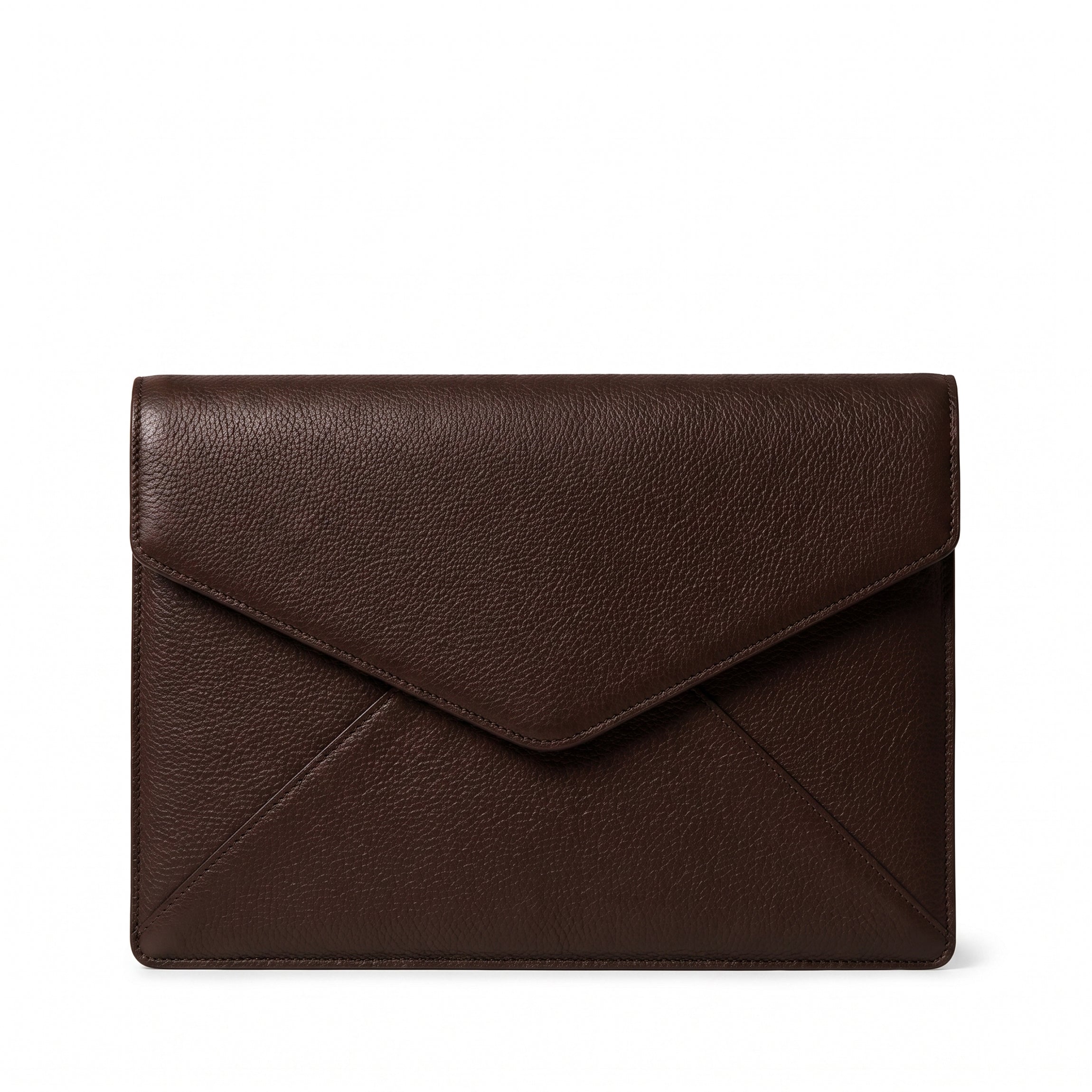 Leatherology Laptop Envelope Organizer Umber