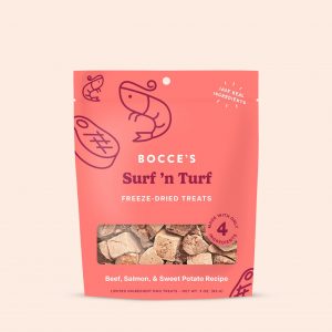 Bocce's Bakery Surf 'n Turf Freeze-Dried