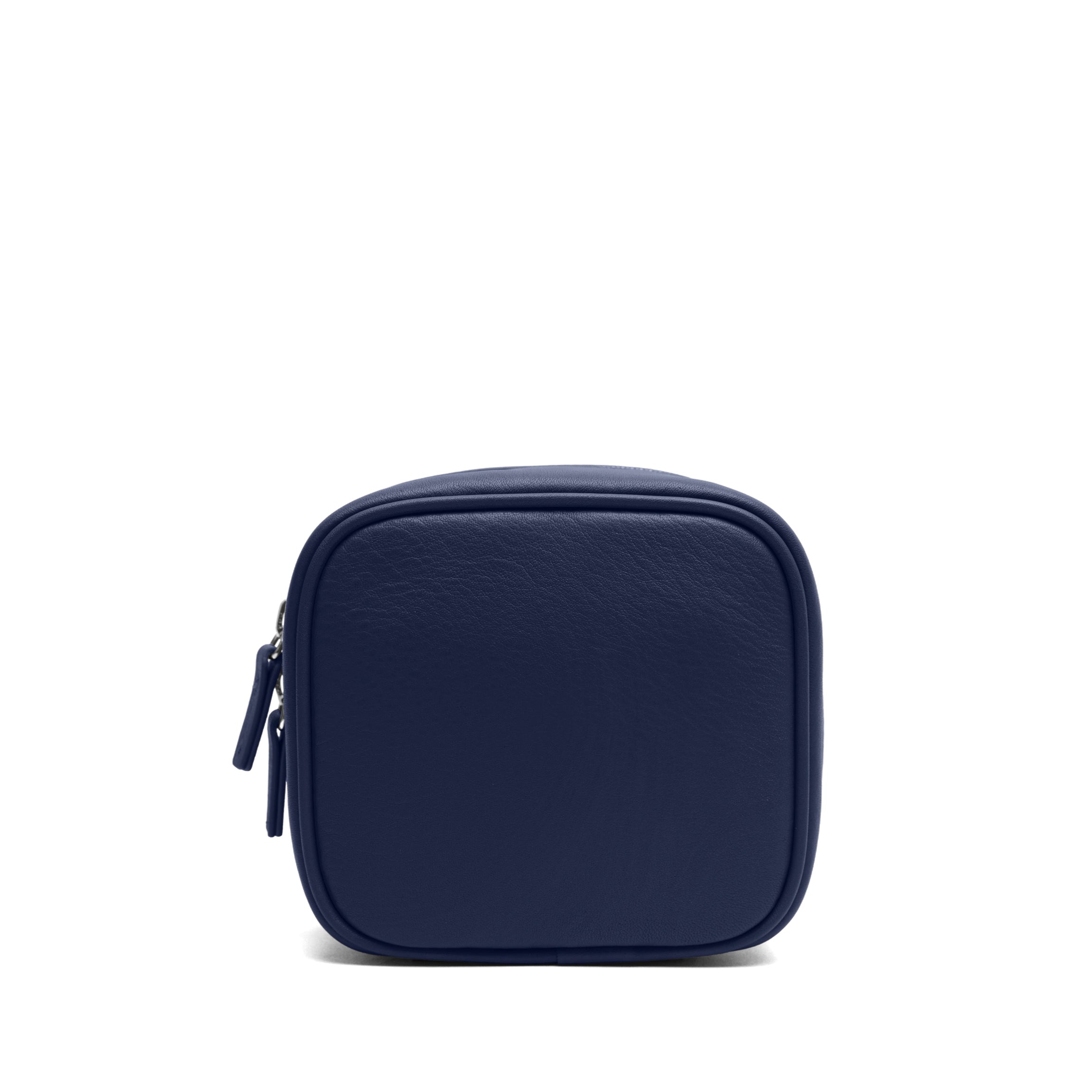 Leatherology Mini Tech Bag Organizer Navy Blue