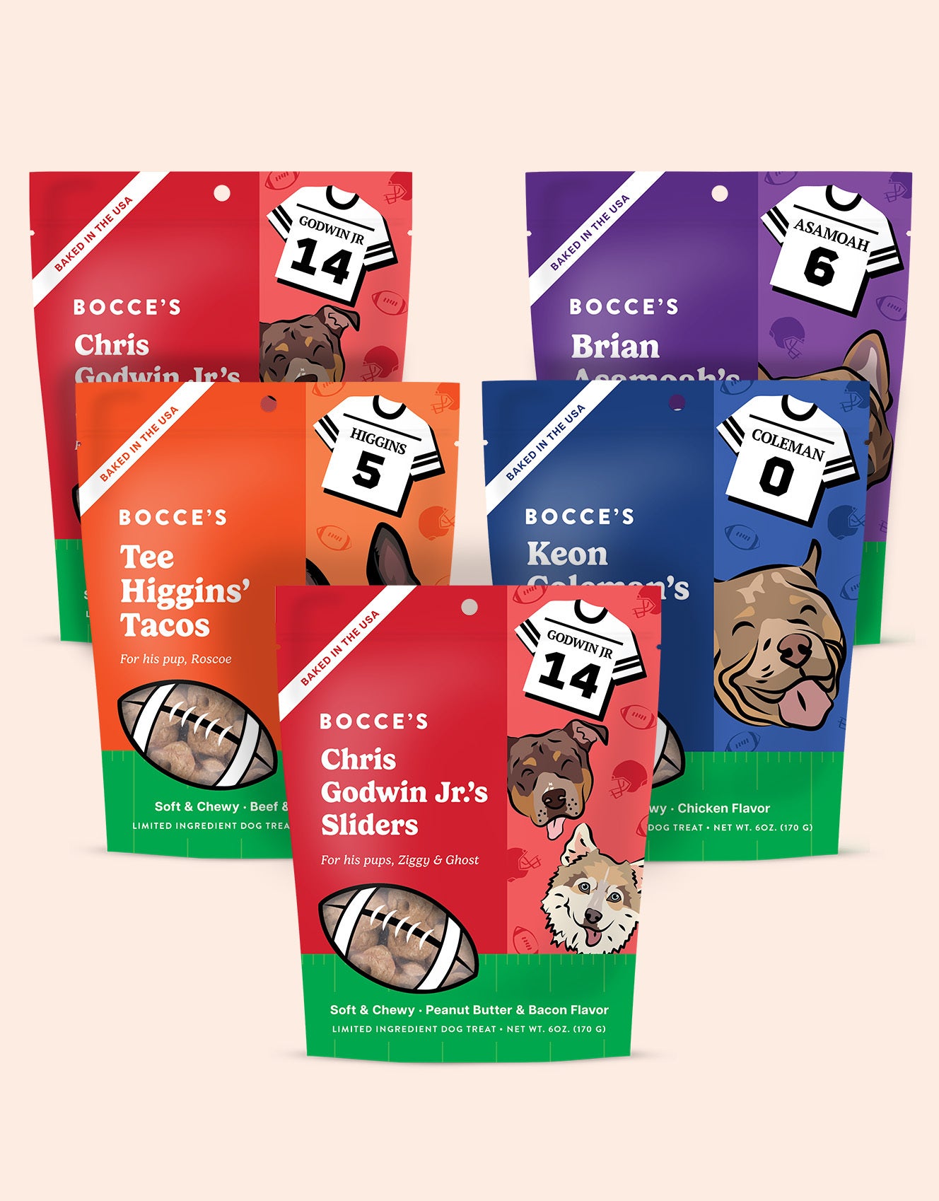 Bocce's Bakery The Starting Lineup Bundle