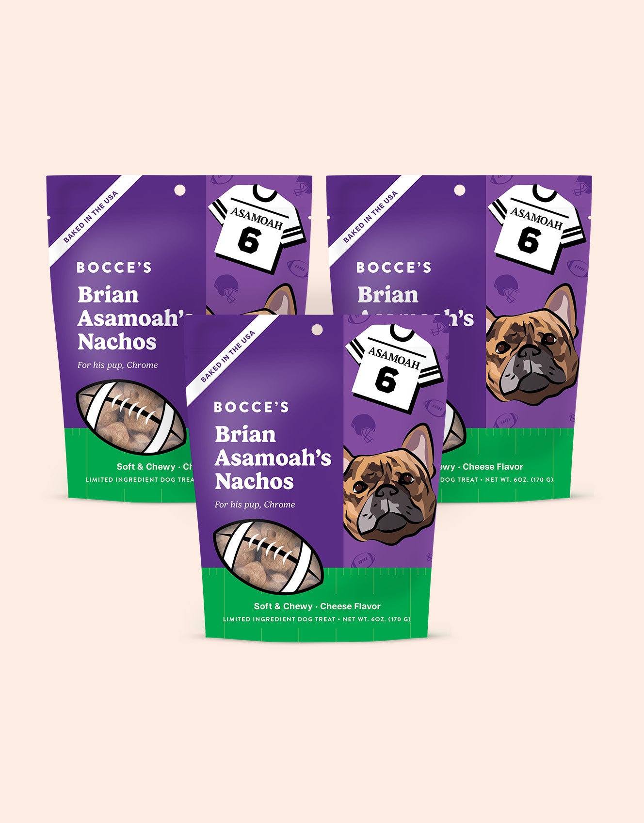 Bocce's Bakery Brian Asamoah’s Nachos 3-pack