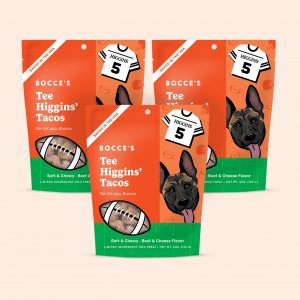Bocce's Bakery Tee Higgin’s Tacos 3-pack