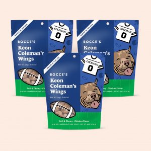 Bocce's Bakery Keon Coleman’s Wings 3-pack