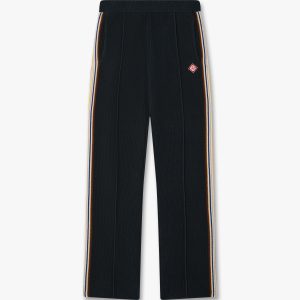 Casablanca Café Culture Wool Track Pants